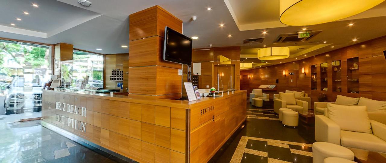 Briz Beach Apartments Slăntjev Brjag Exteriör bild