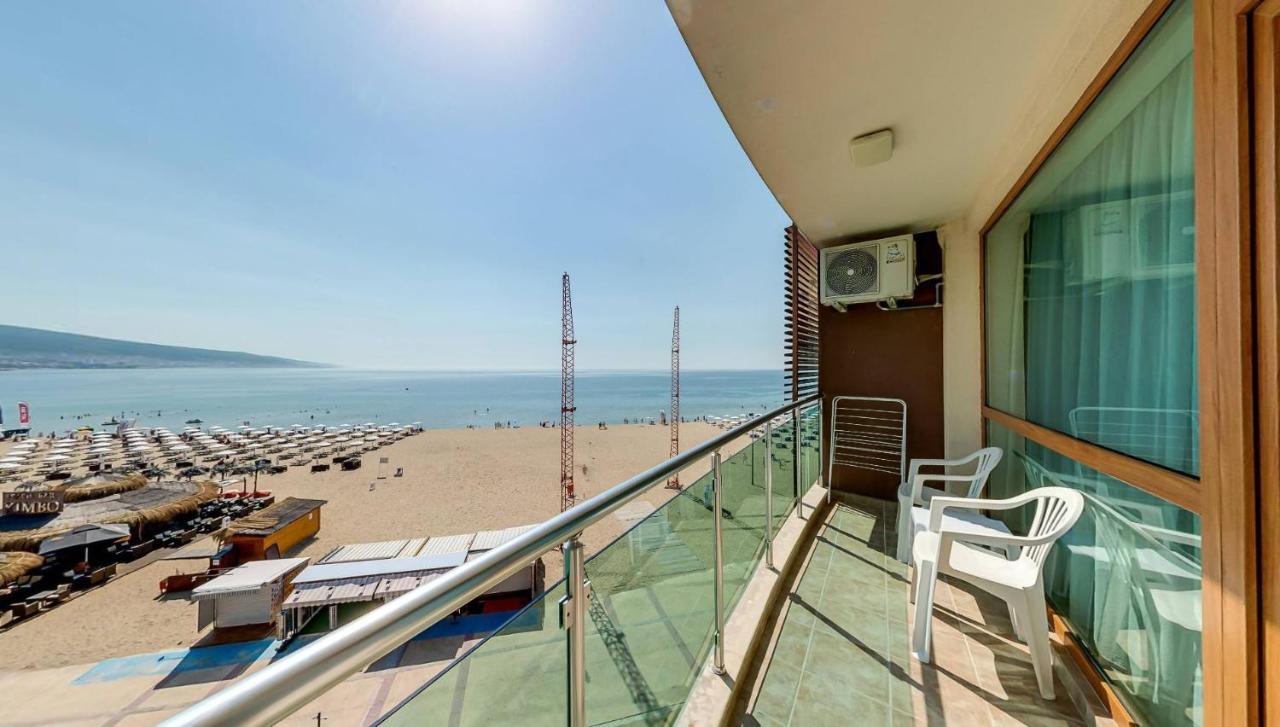 Briz Beach Apartments Slăntjev Brjag Exteriör bild
