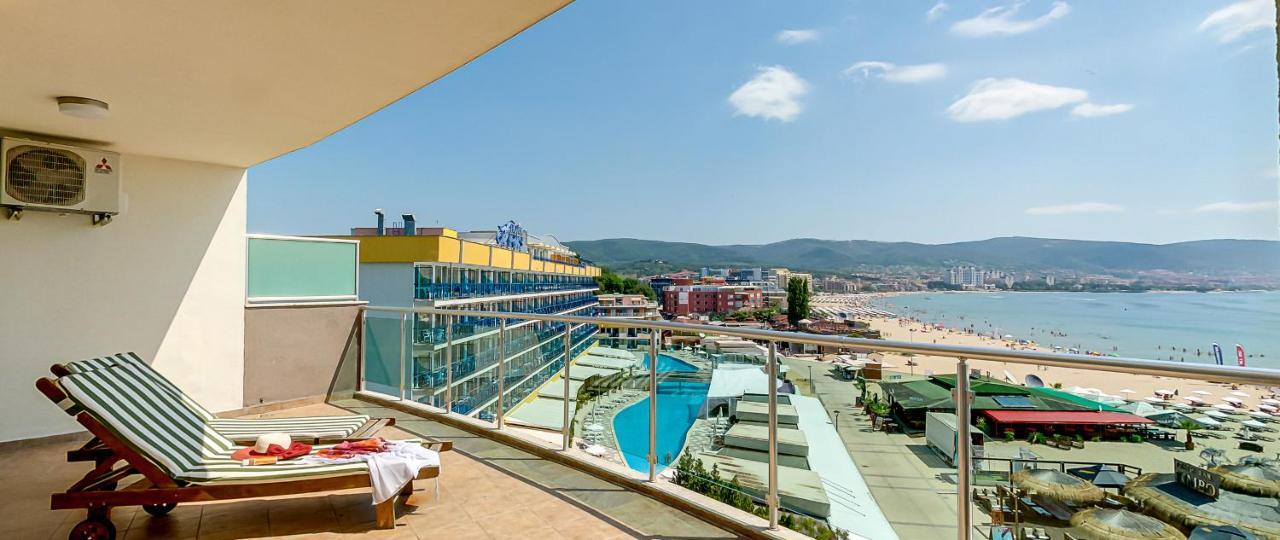 Briz Beach Apartments Slăntjev Brjag Exteriör bild