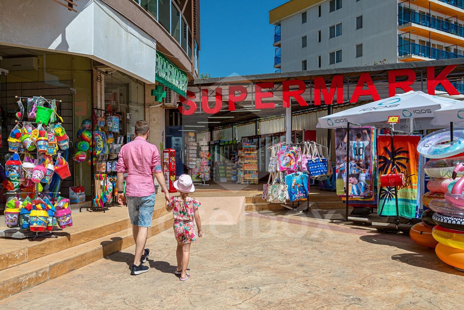 Briz Beach Apartments Slăntjev Brjag Exteriör bild