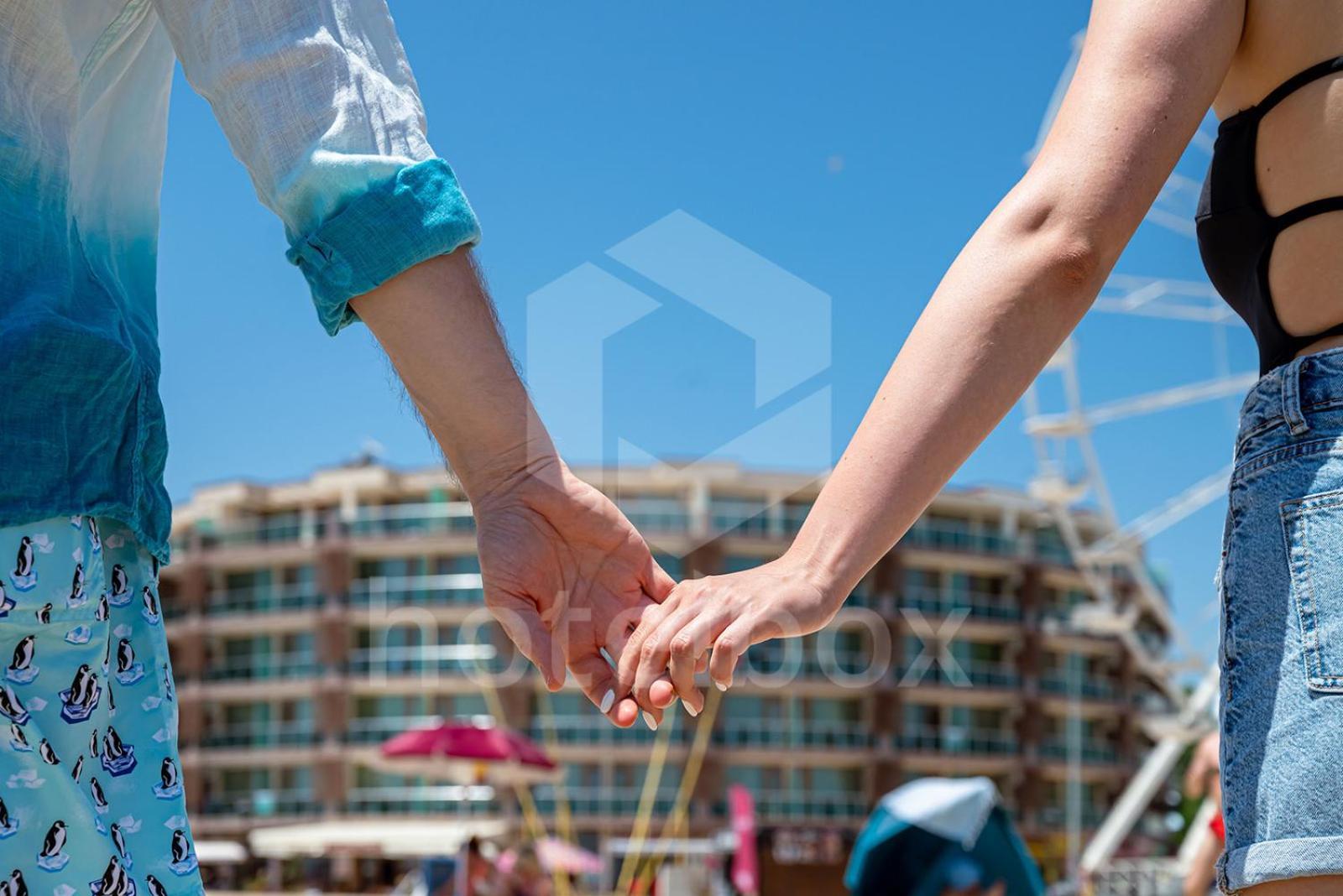Briz Beach Apartments Slăntjev Brjag Exteriör bild